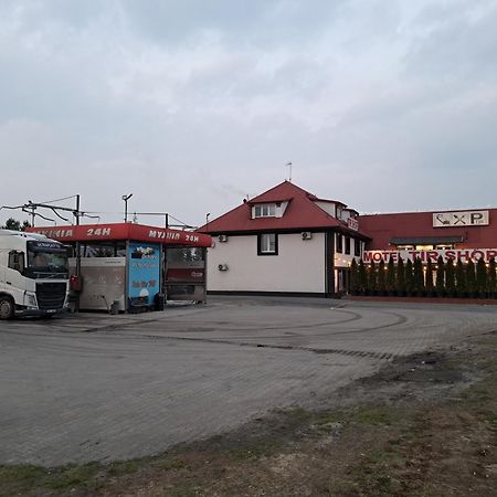 Zajazd Orchidea Nagoszewo Esterno foto