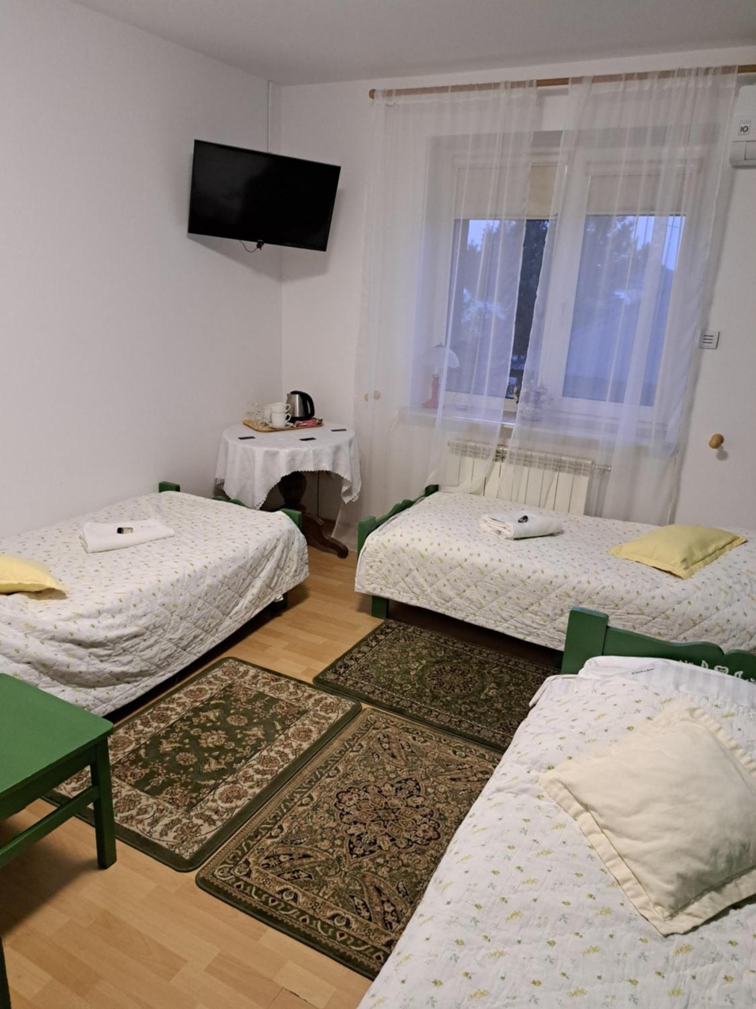 Zajazd Orchidea Nagoszewo Esterno foto