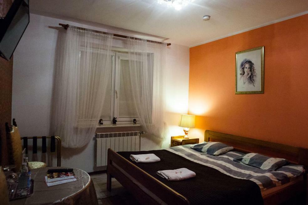 Zajazd Orchidea Nagoszewo Esterno foto