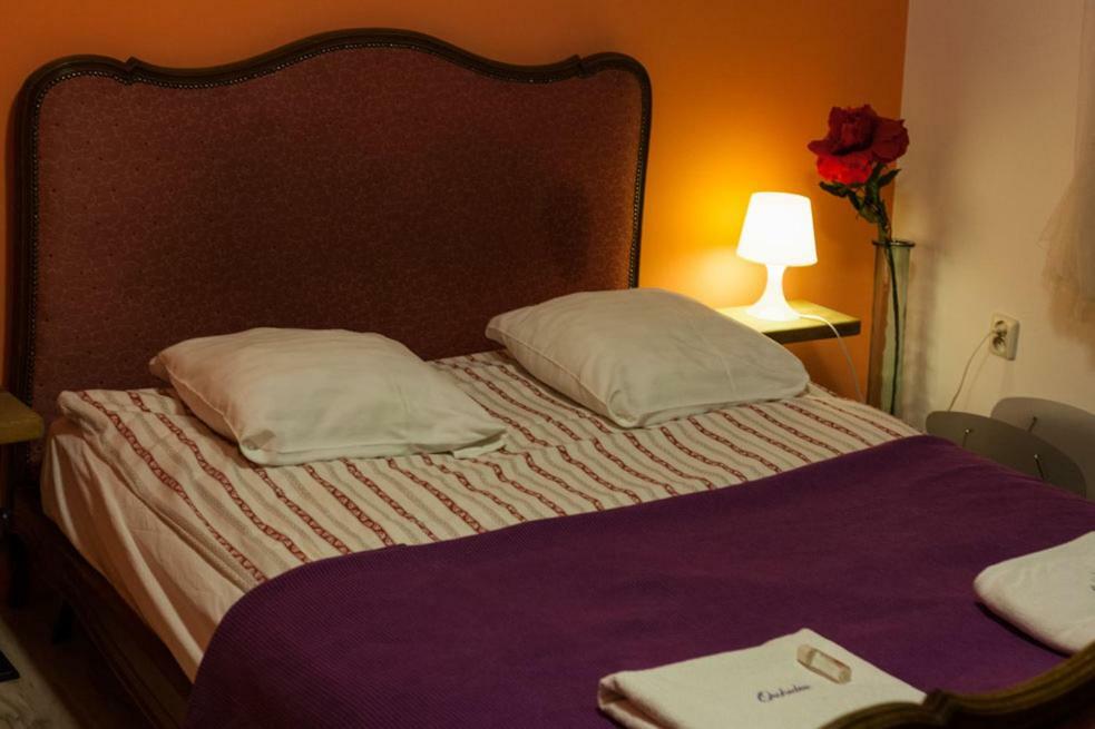 Zajazd Orchidea Nagoszewo Esterno foto