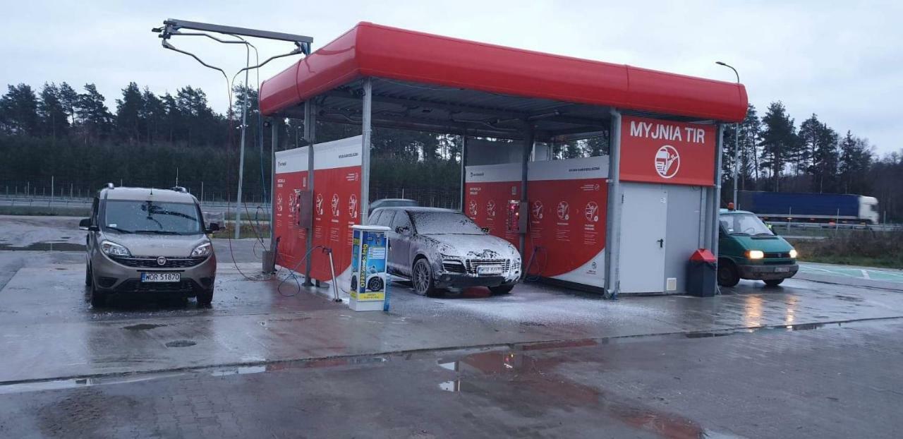 Zajazd Orchidea Nagoszewo Esterno foto